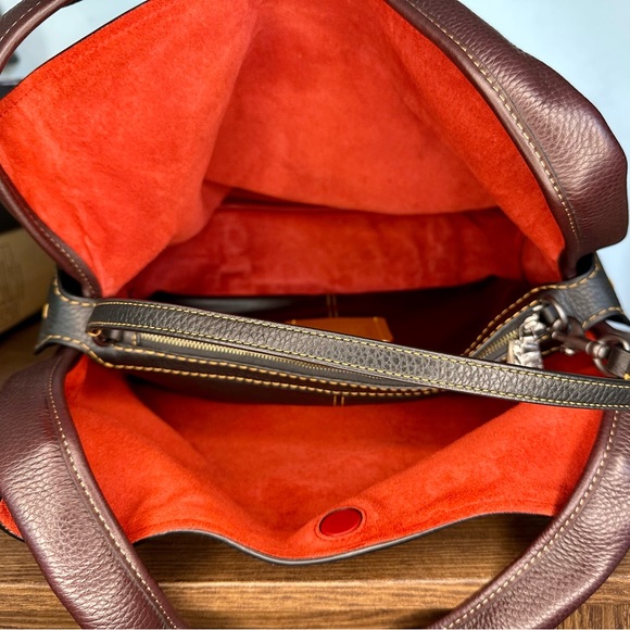 S⭕️LD‼️New Coach 1941 Bandit Hobo 39 in Oxblood/Black - Picture 7 of 12